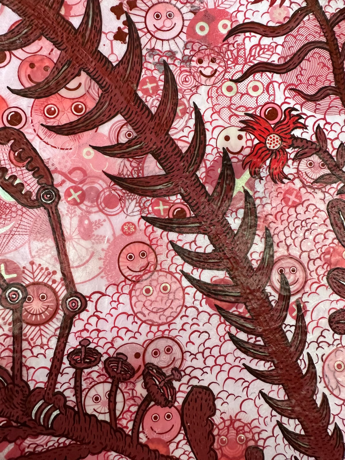Peter Hamlin, Flower Machine, 2023