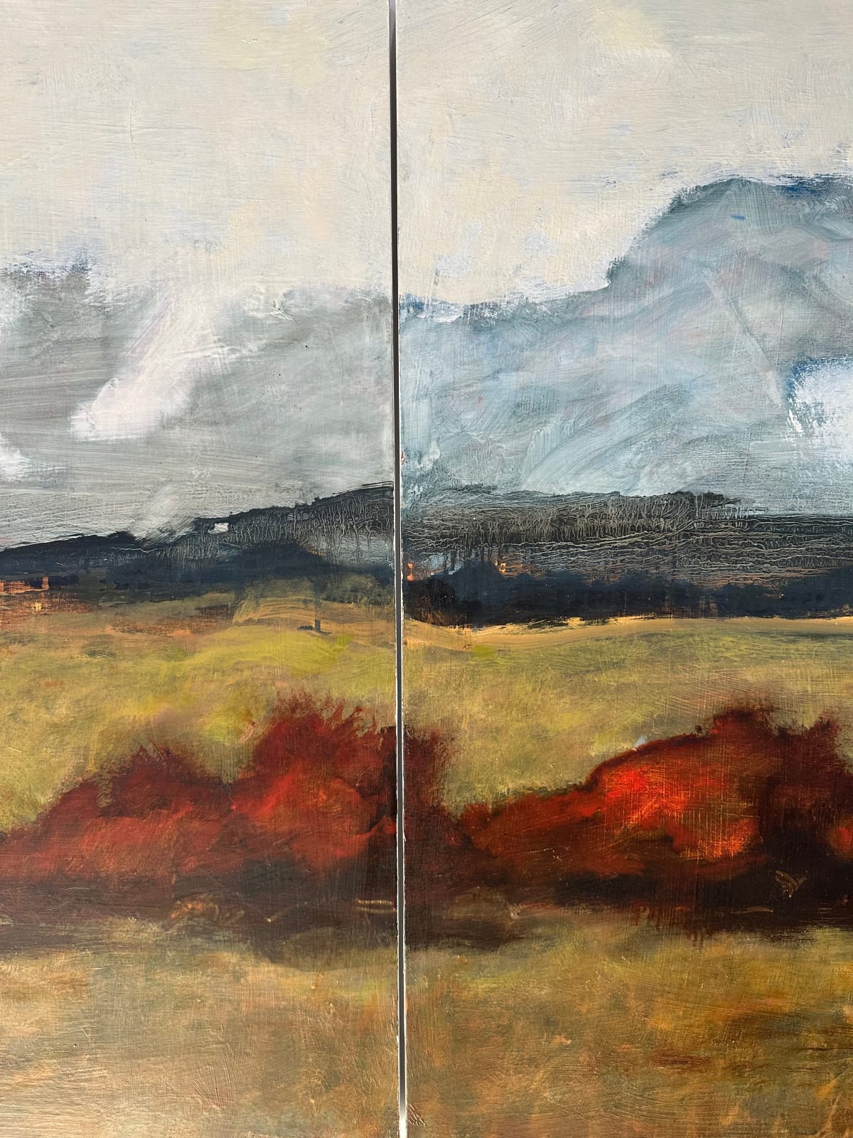 David Konigsberg, Firebush, 2024
