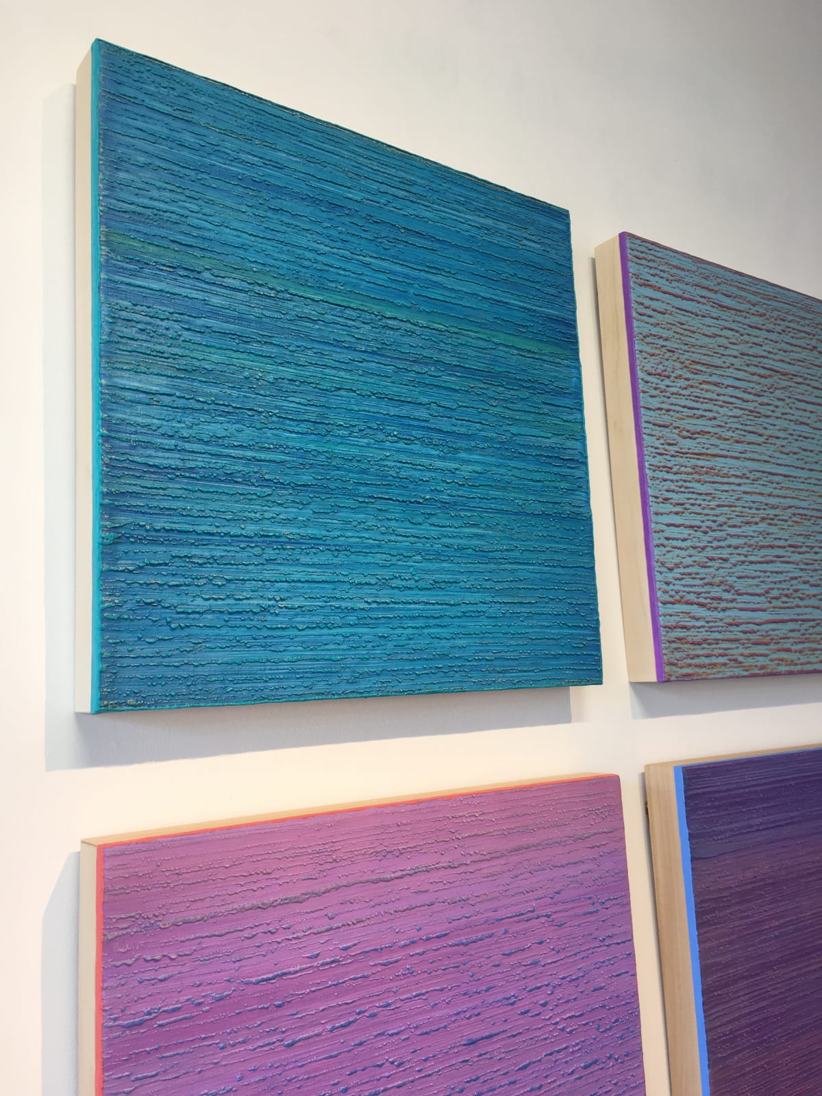 Joanne Mattera, Silk Road 414, 2018