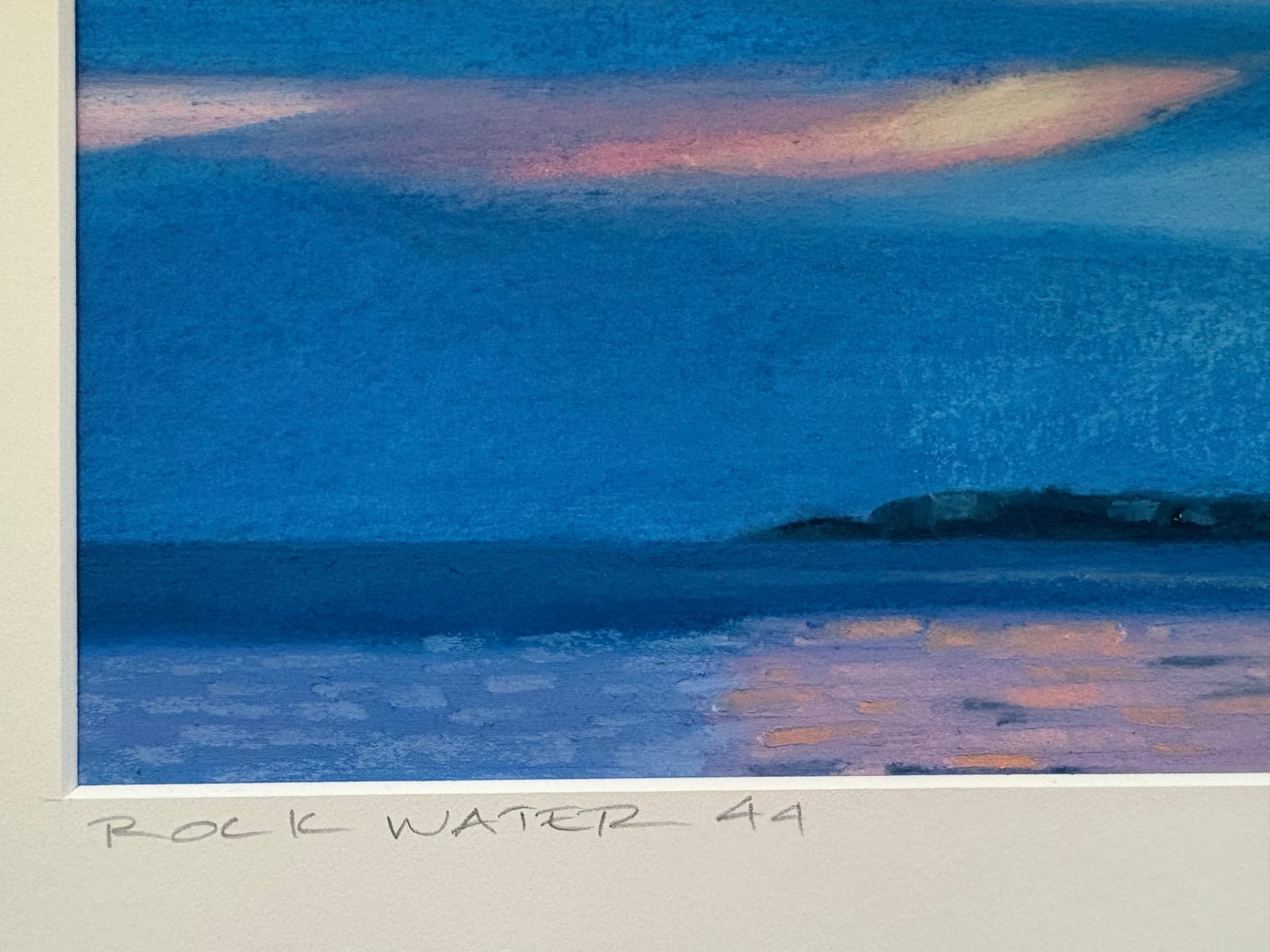 Laura Barr, Rock Water 44 / Dusk