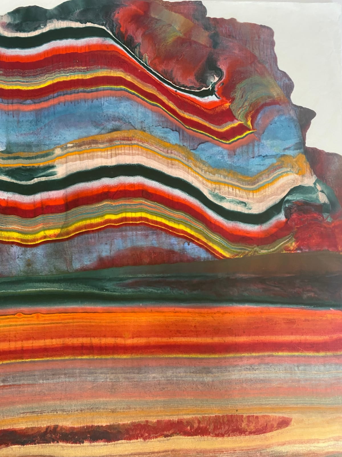 Laura Moriarty, Talking to Rocks 14, 2021