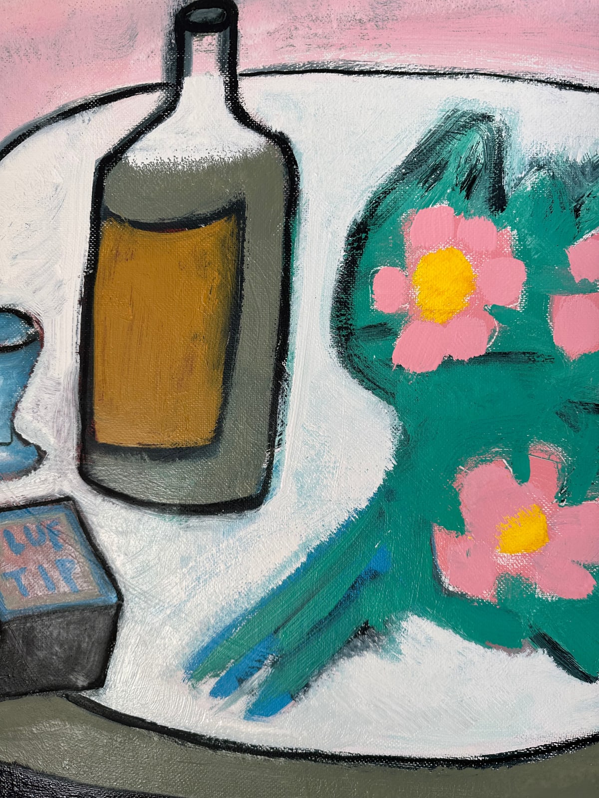 Matt Barter, A Few of Milton's Things, 2023