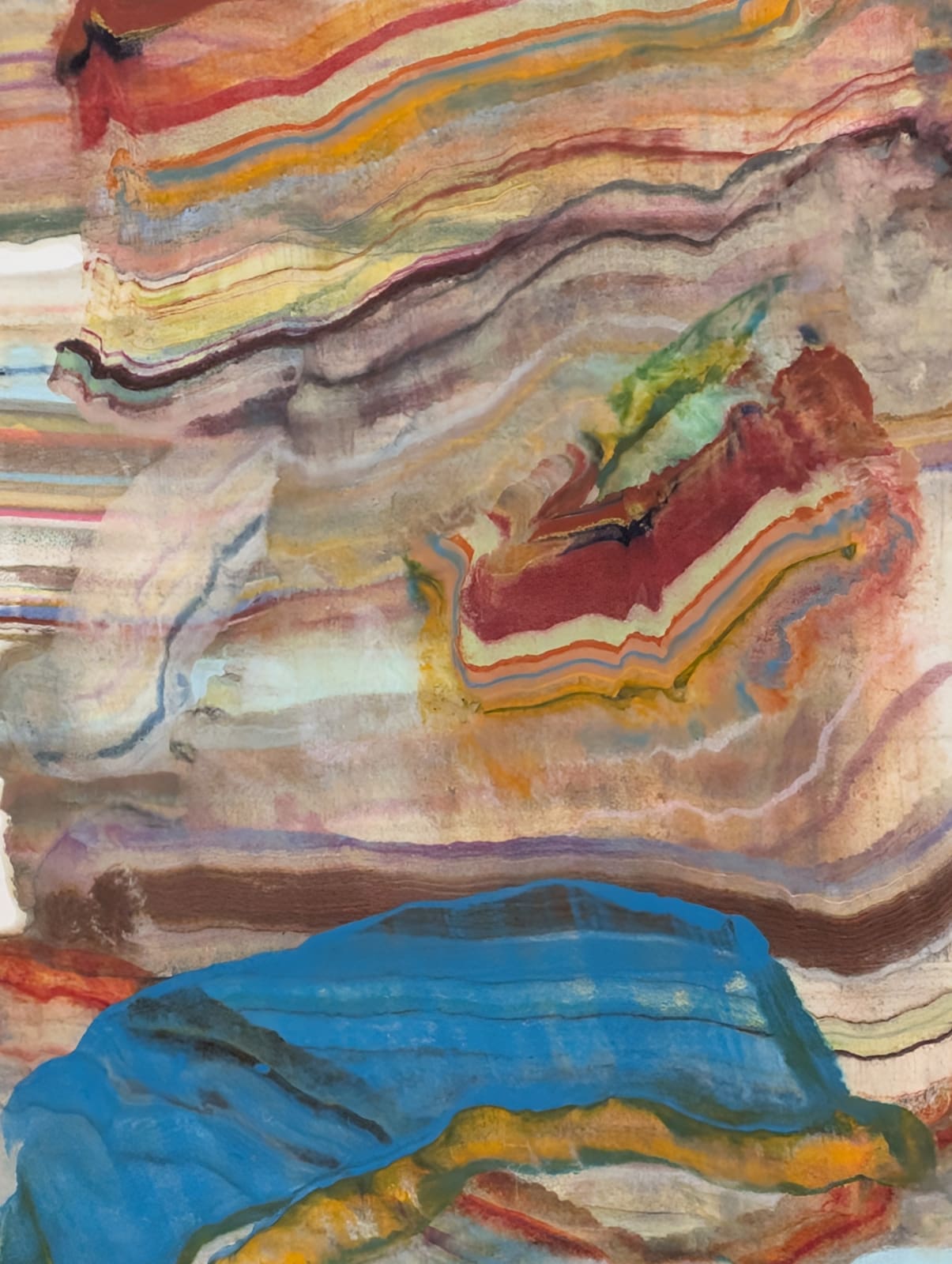 Laura Moriarty, Accumulated Histories, 2025