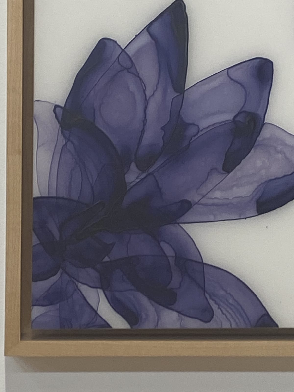 Jackie Battenfield, Into the Blue Study, 2011