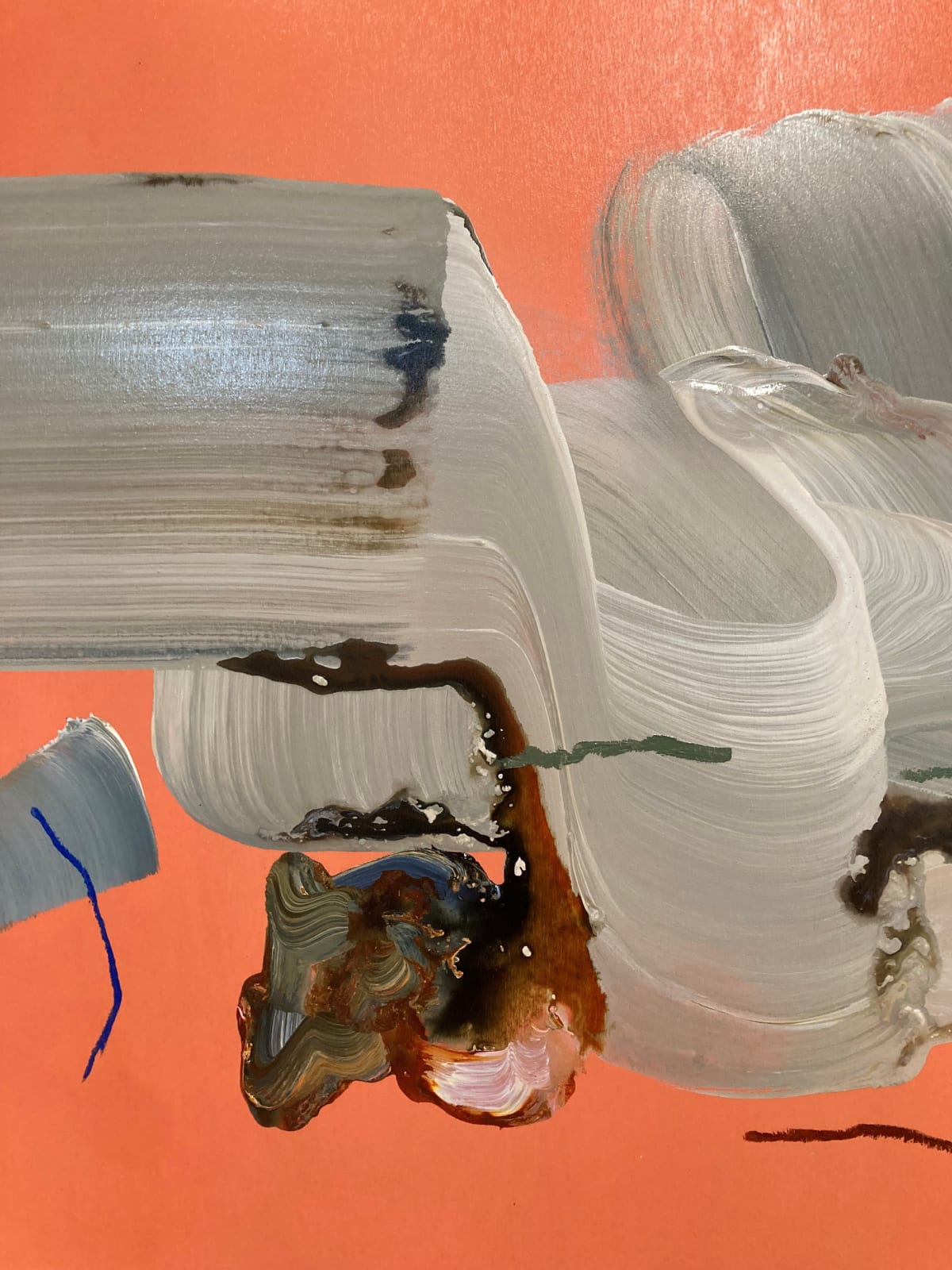 Janna Watson, Mulling Over a Haiku, 2021