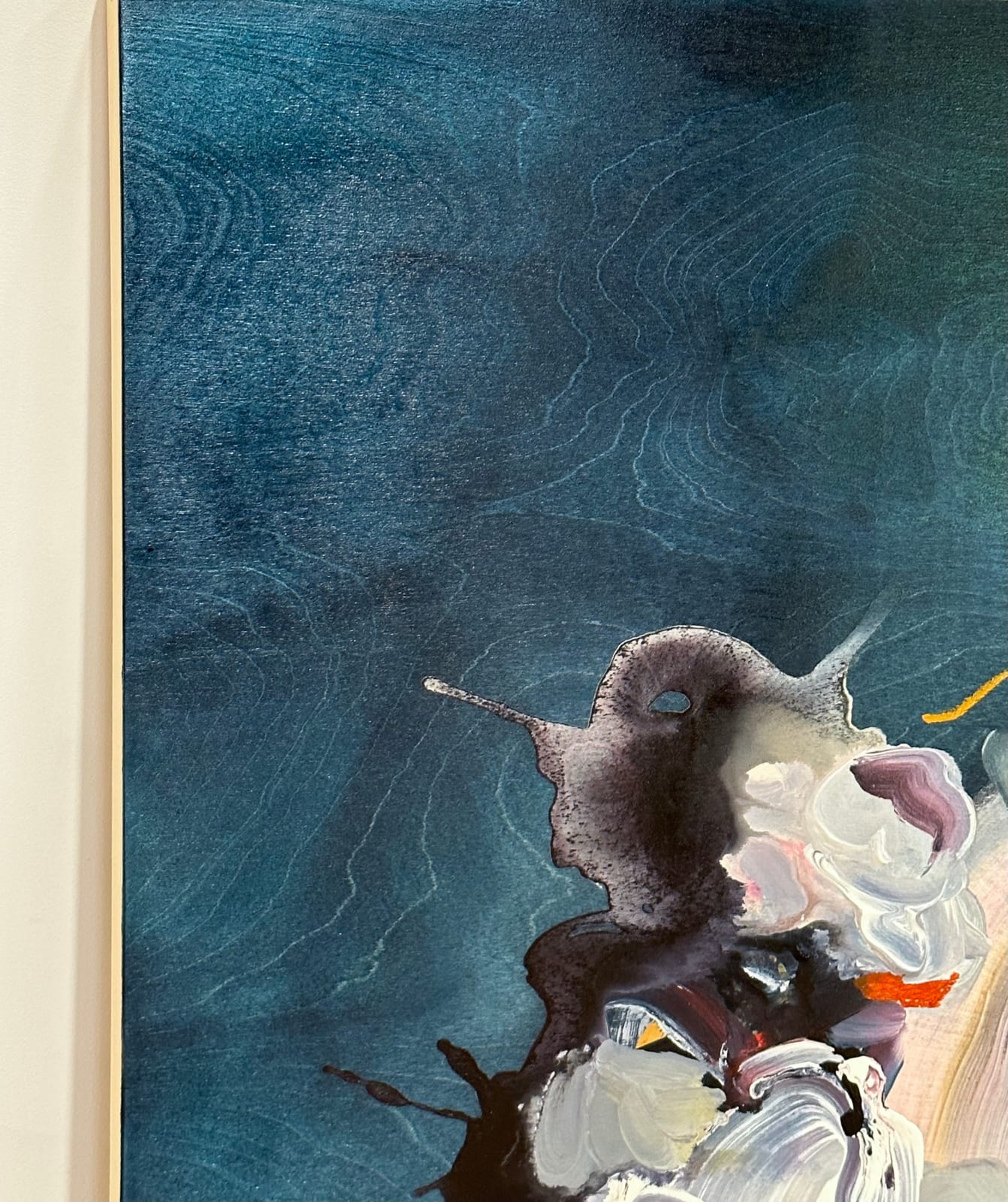 Janna Watson, The Heat of Blue, 2023