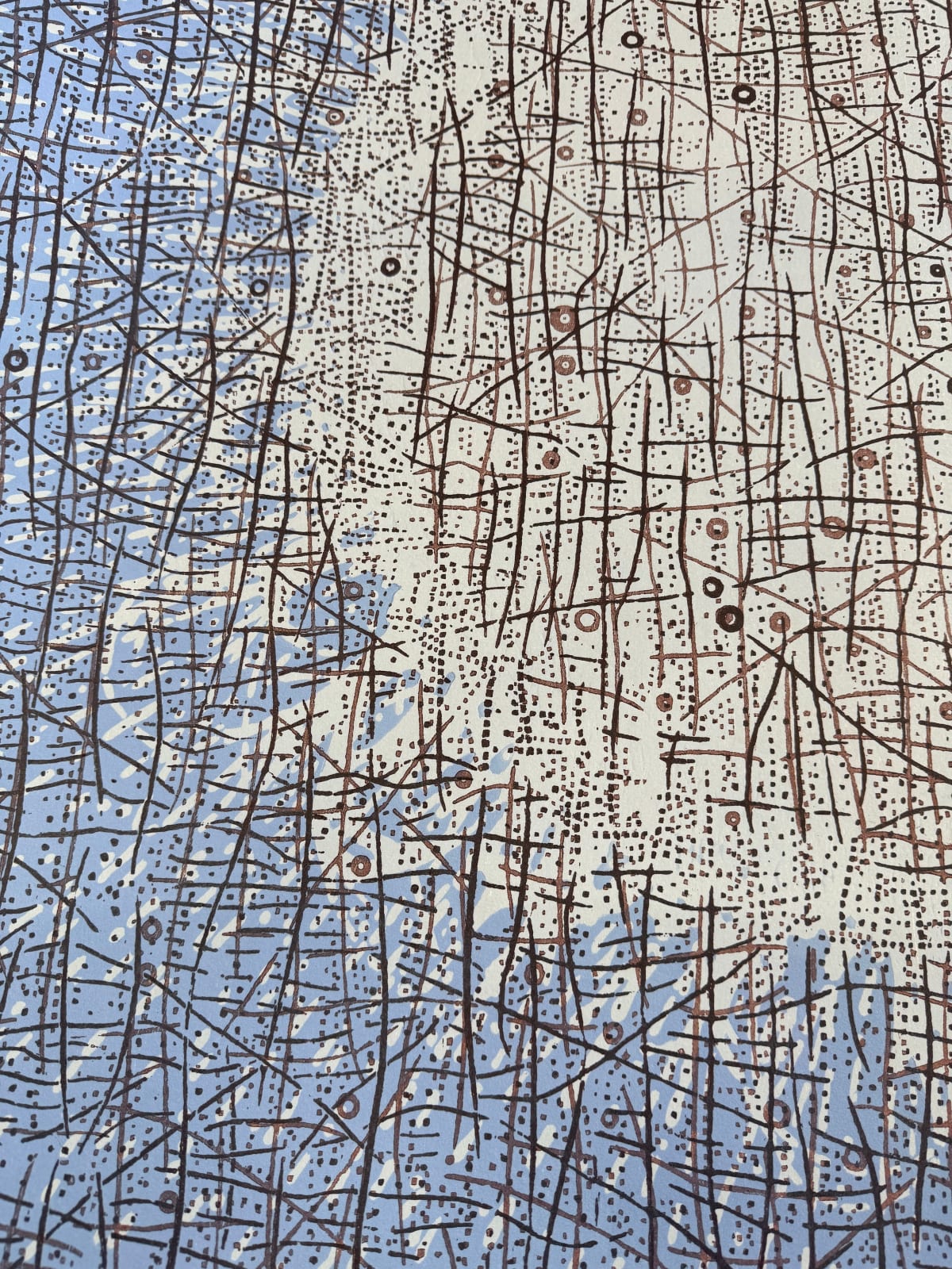 Eve Stockton, Burst variation 160, 2025