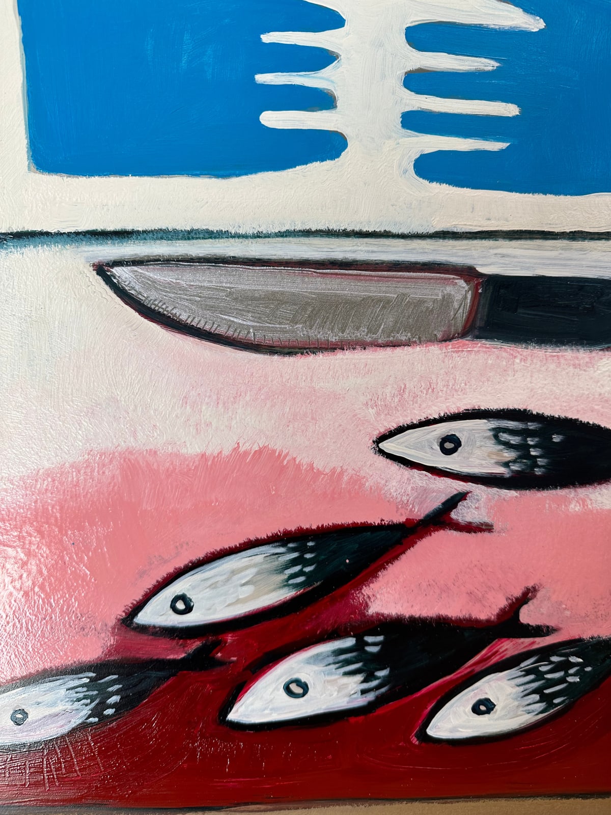 Matt Barter, The Bait Bin, 2023
