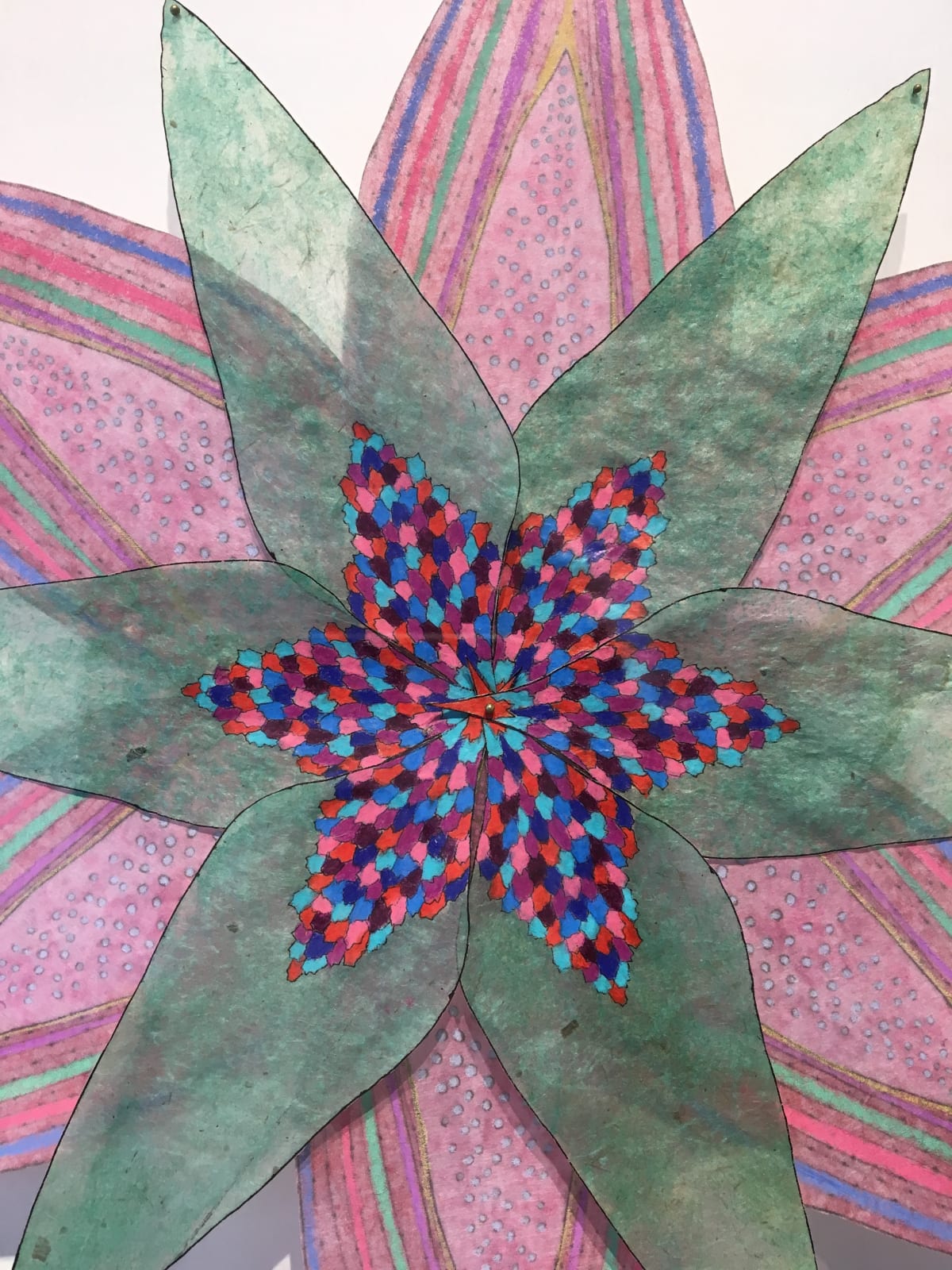Jill Parisi, Spinney Stars, 2017