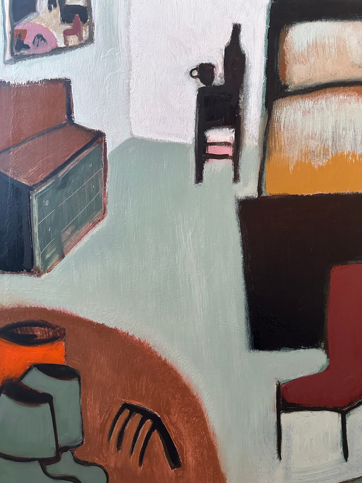 Matt Barter, Wormdigger's Bedroom, 2024