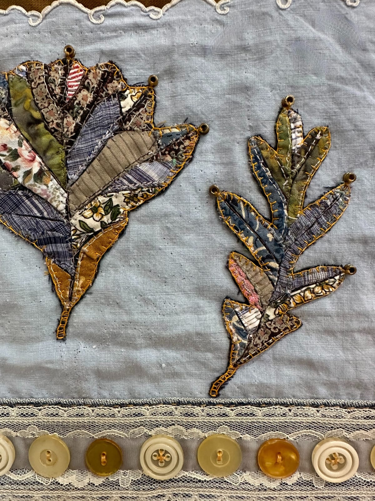 Donna Sharrett, Tailored Herbaria: Pocantico River Watershed (2023 #1), 2023