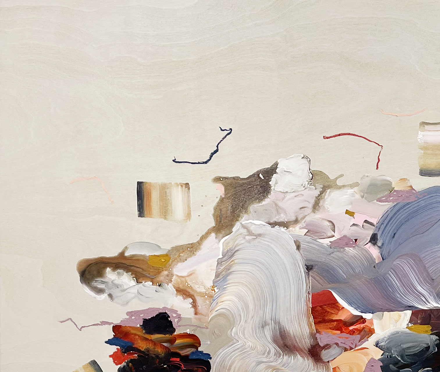 Janna Watson, Through the Clear Cut Rockies Sky, 2021