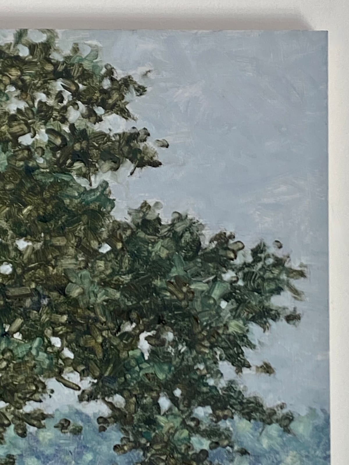 Thomas Sarrantonio, Field Painting September 12, 2022