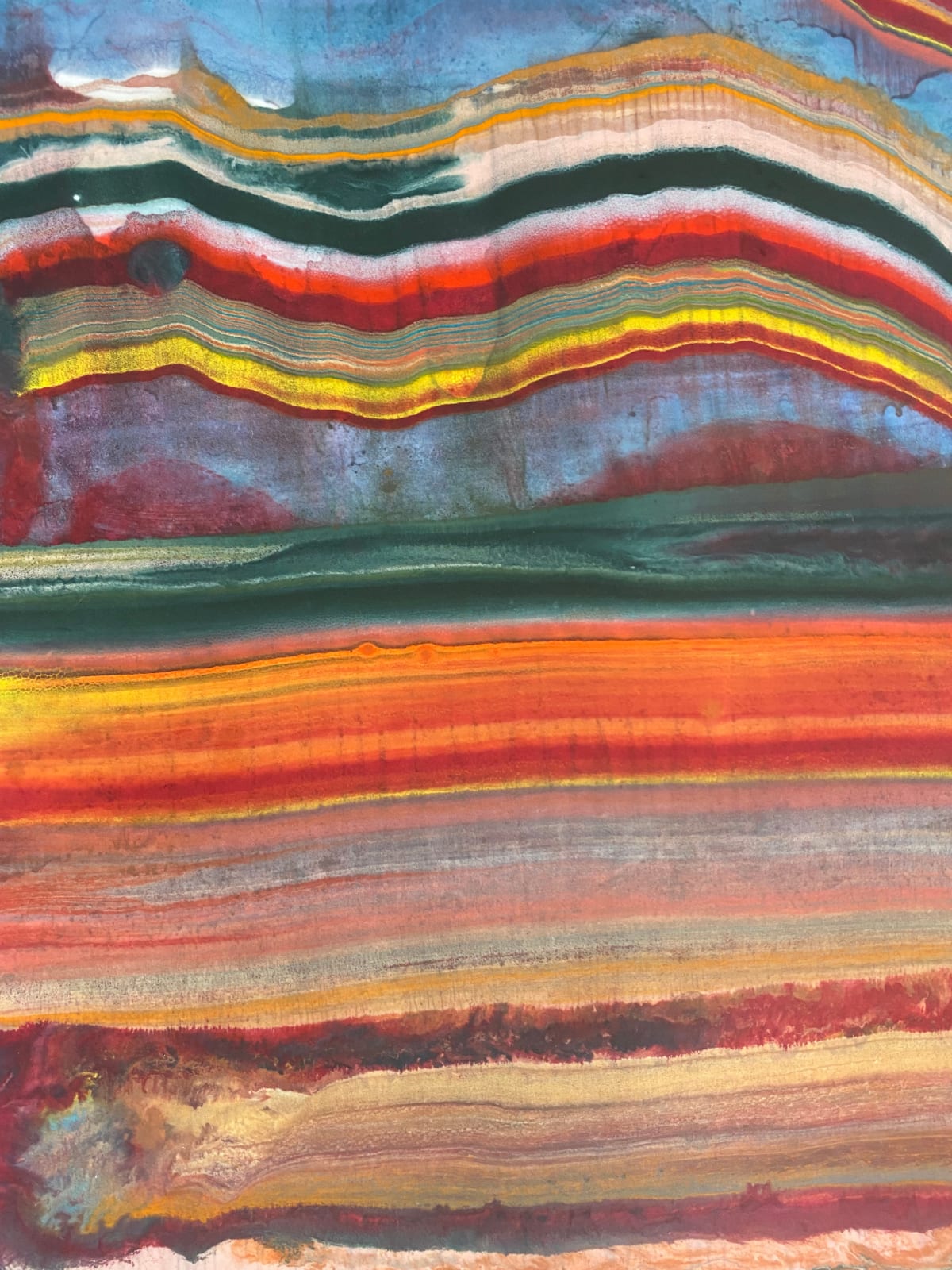 Laura Moriarty, Talking to Rocks 14, 2021