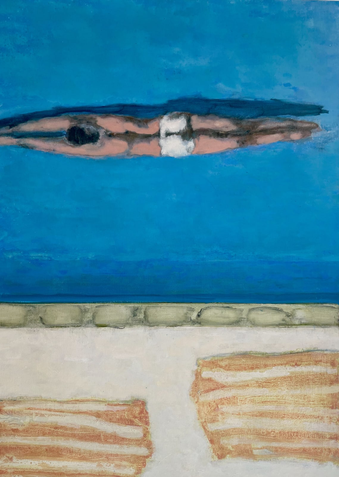 David Konigsberg, Dave the Swimmer, 2023