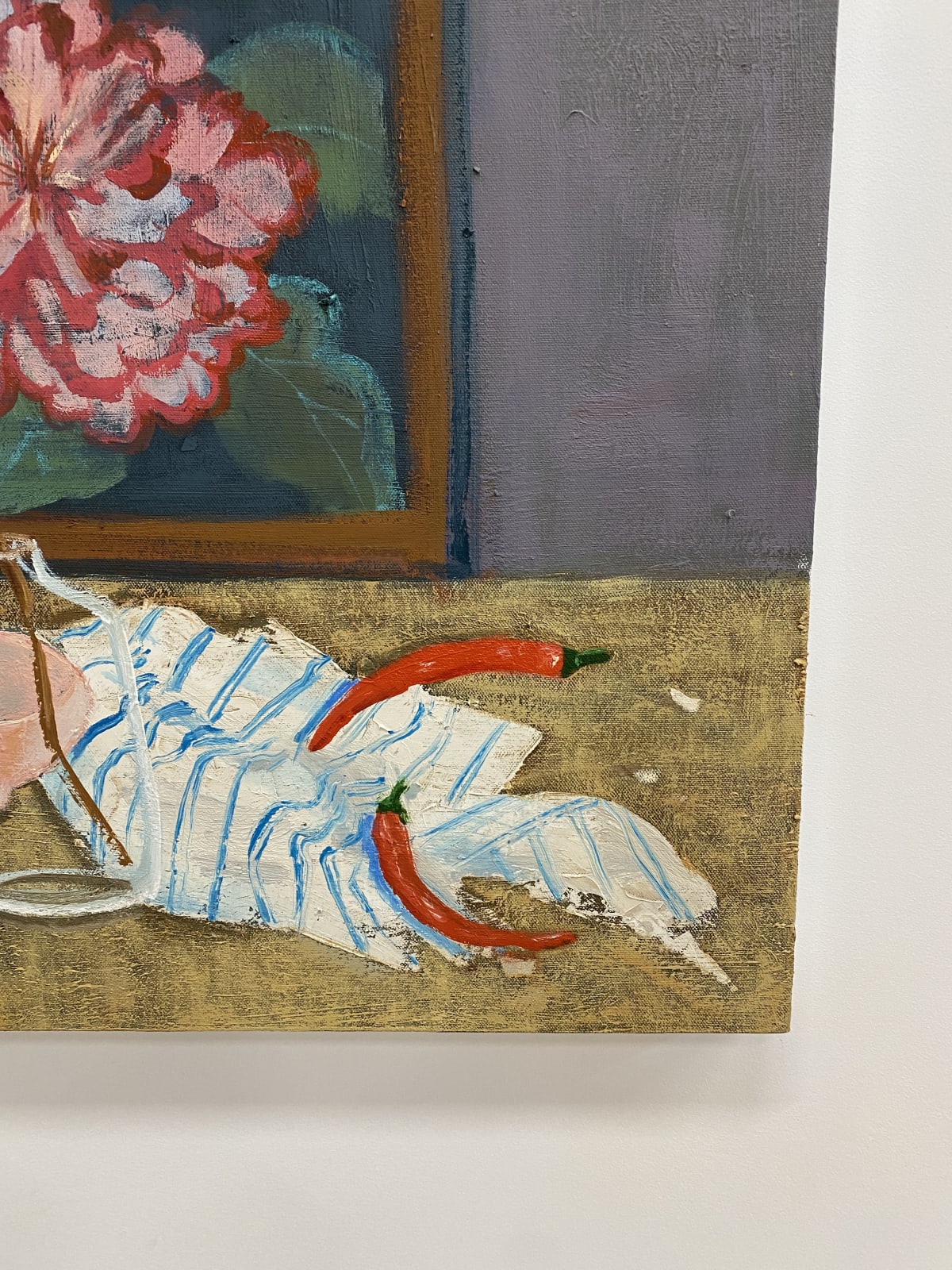 Melanie Parke, Tea and Pepper, 2021