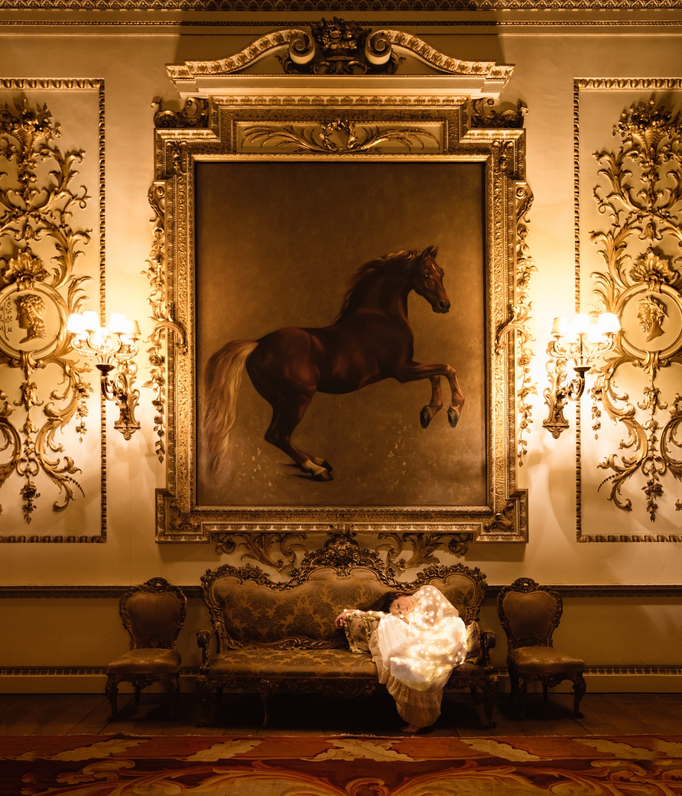 Adrien Broom, The Whistlejacket Room II, 2017