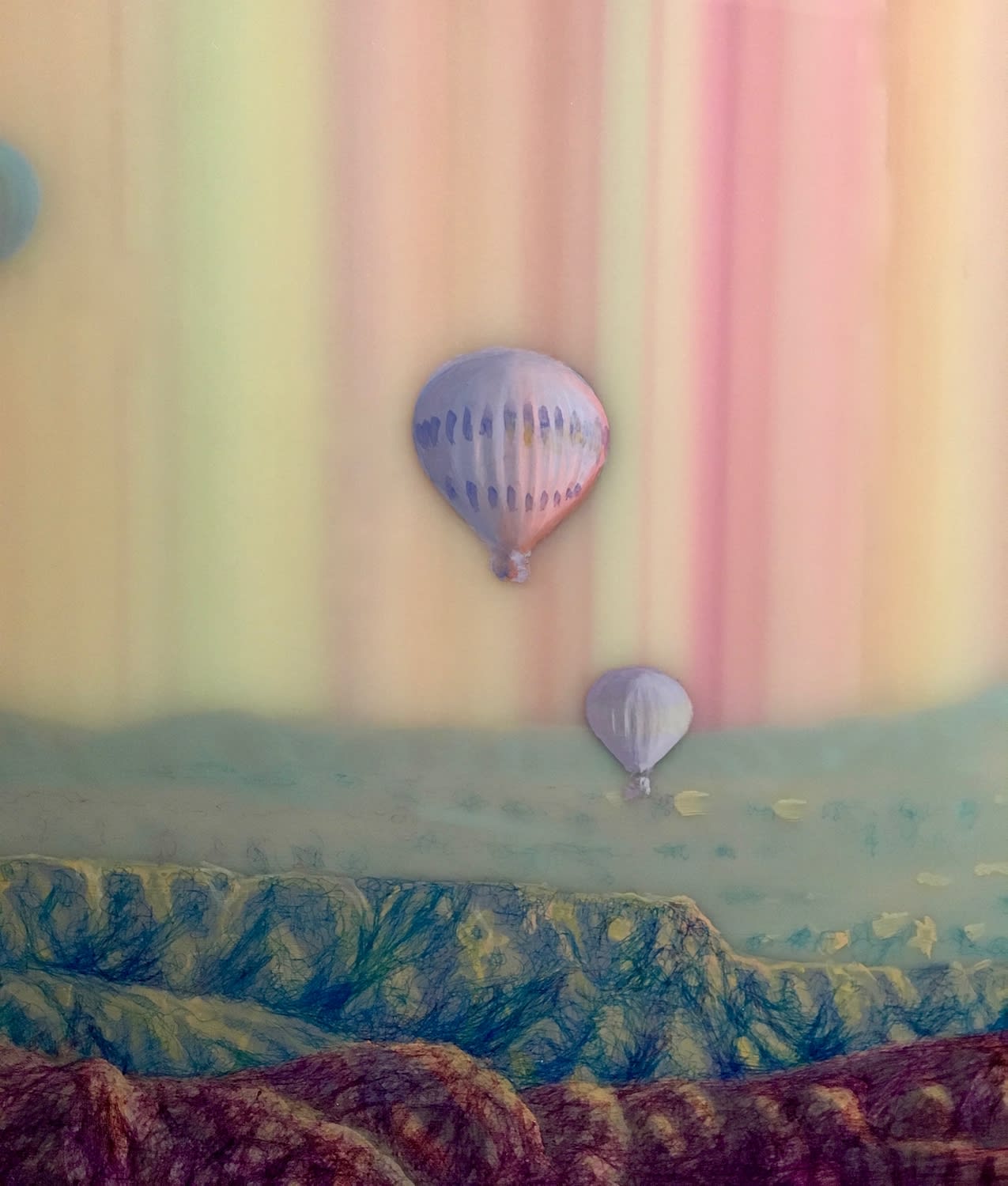 Shane McAdams, Hot Air, 2015