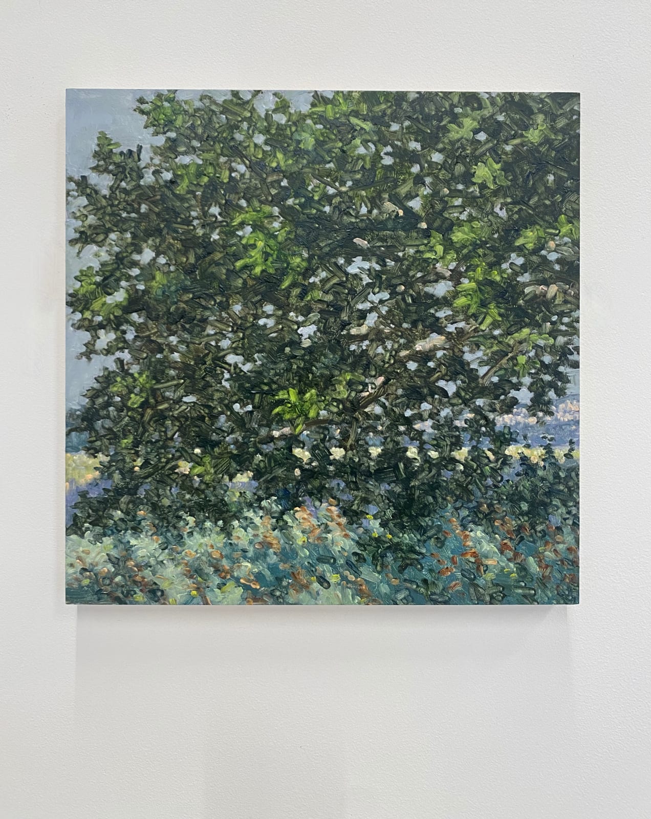 Thomas Sarrantonio, Field Painting July 15, 2022