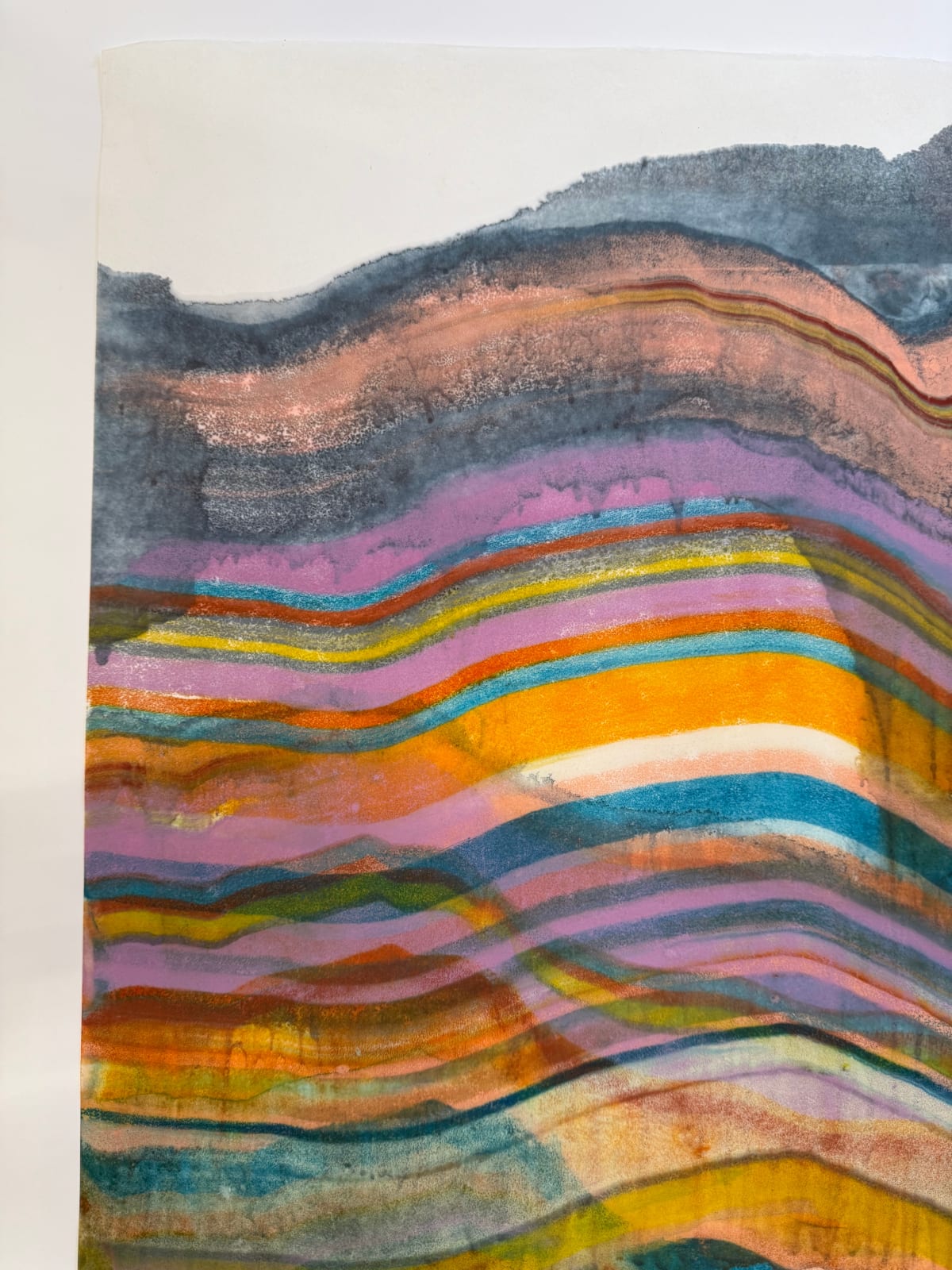 Laura Moriarty, Spring Thaw, 2025