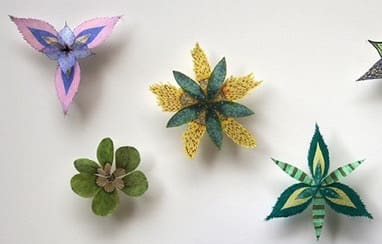 Jill Parisi, Colorburst Pinwheels, 2014