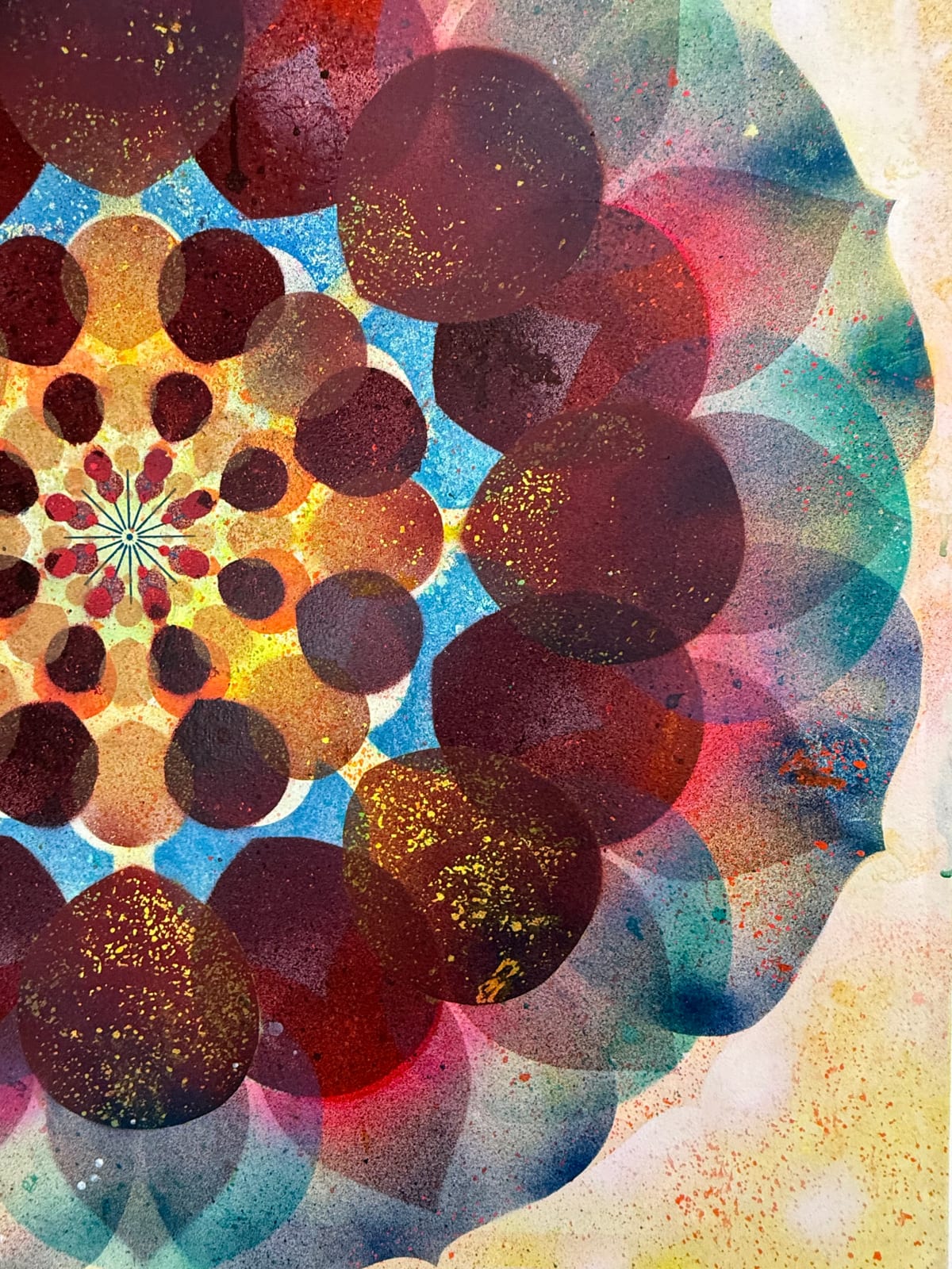 Mary Judge, Kaleidoscope Pop Eye Exam, 2025
