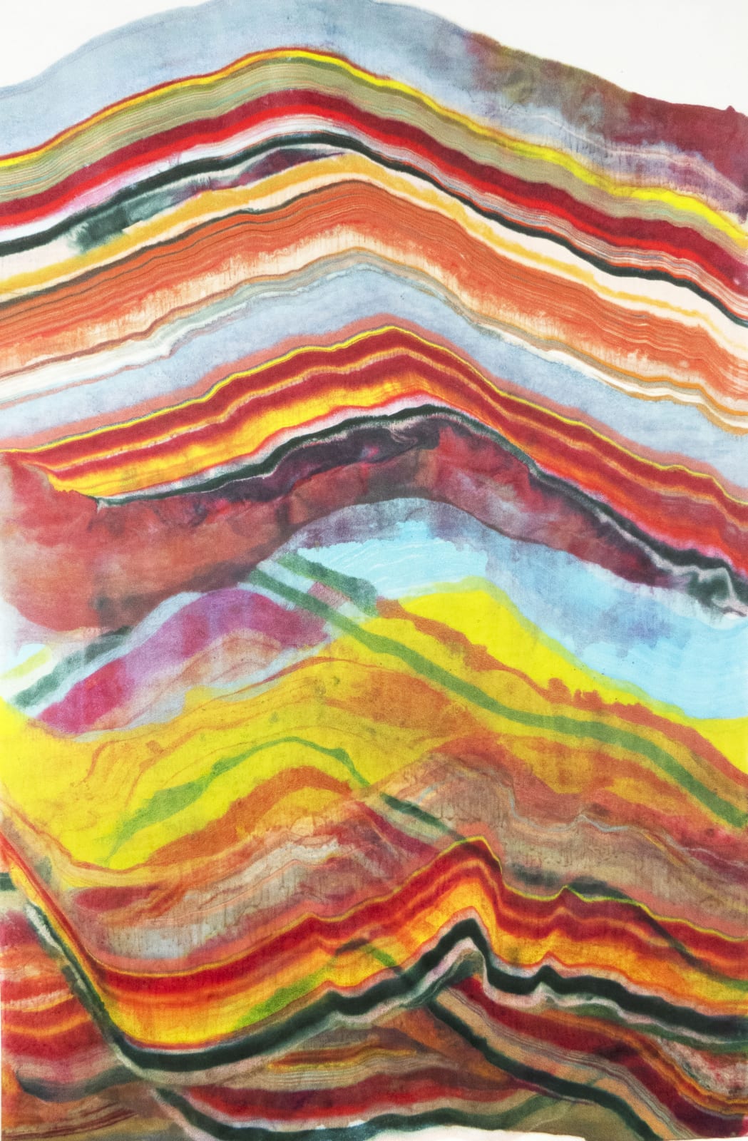 Laura Moriarty, Talking to Rocks 15, 2021