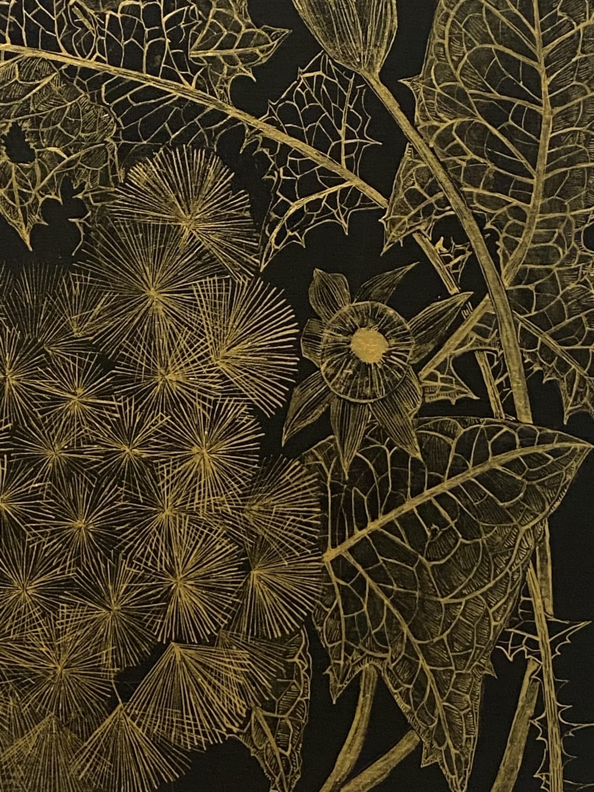 Margot Glass, Dandelion 2, 2021