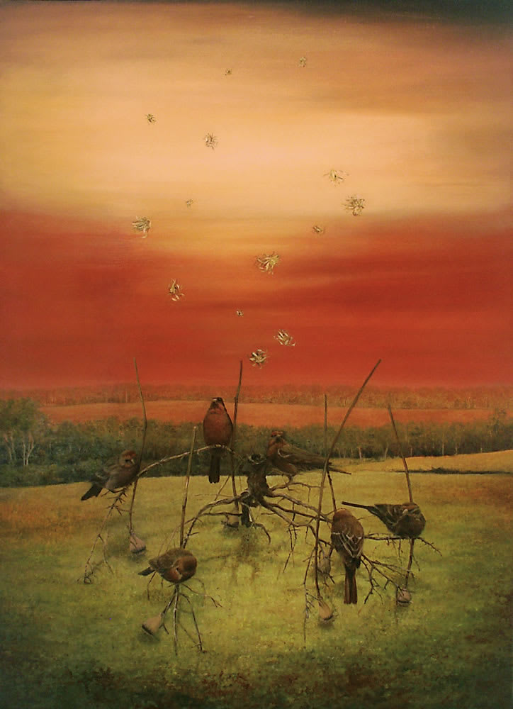Holly Sears, Circus, 2003