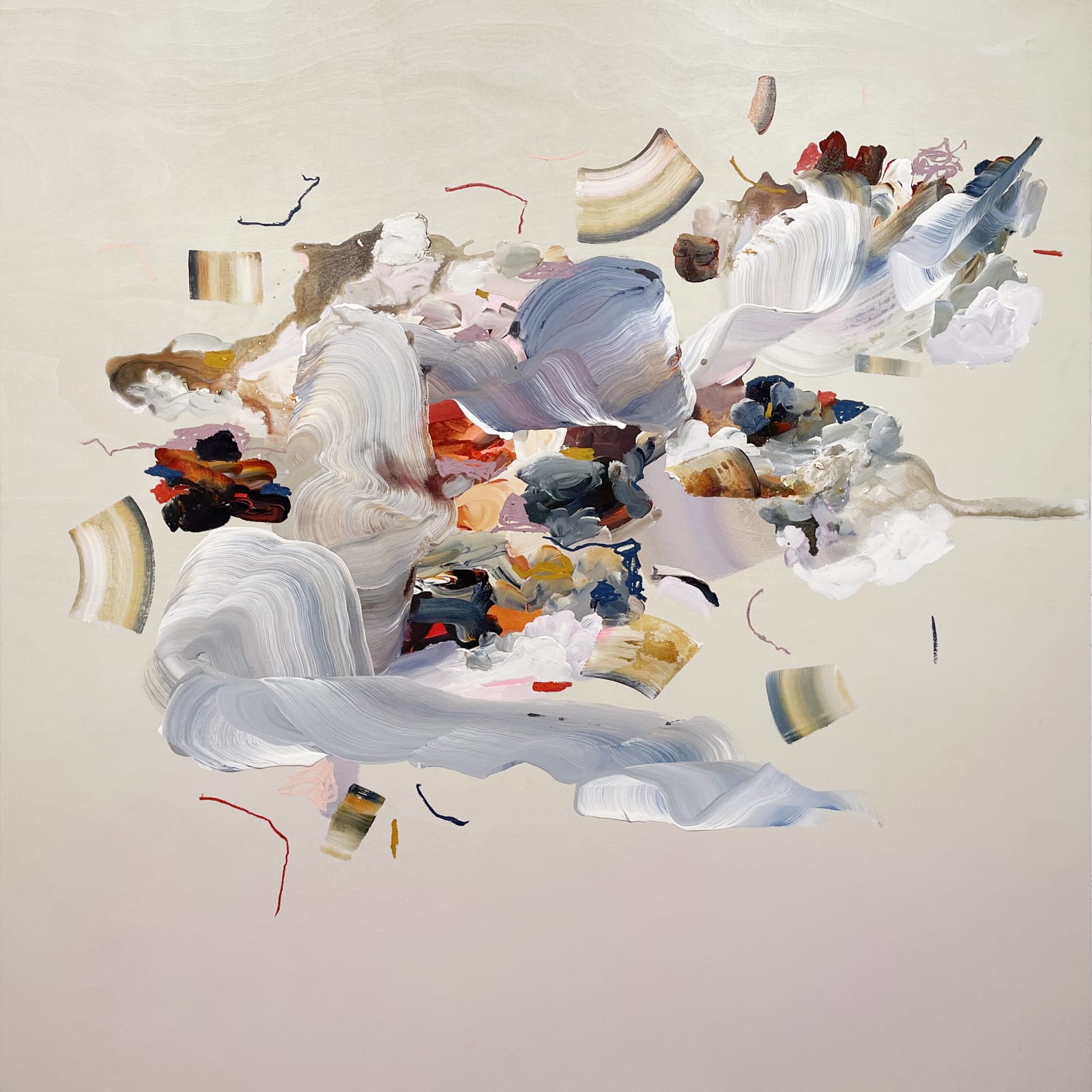 Janna Watson, Through the Clear Cut Rockies Sky, 2021