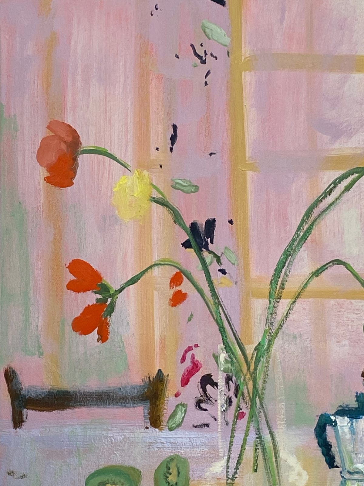 Melanie Parke, Hummingbird Mint, 2022