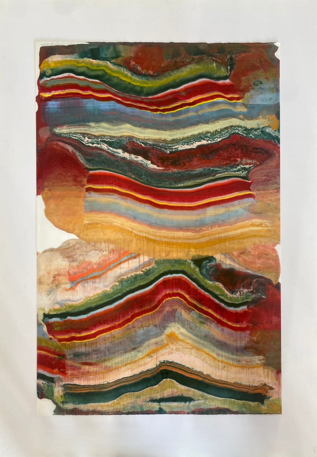 Laura Moriarty, Talking to Rocks 25, 2021