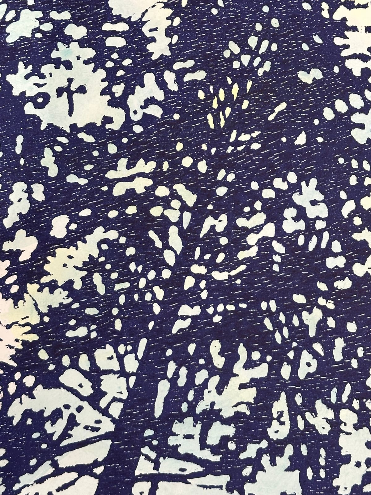 Eve Stockton, Woodland Skyscape variation 147, 2023