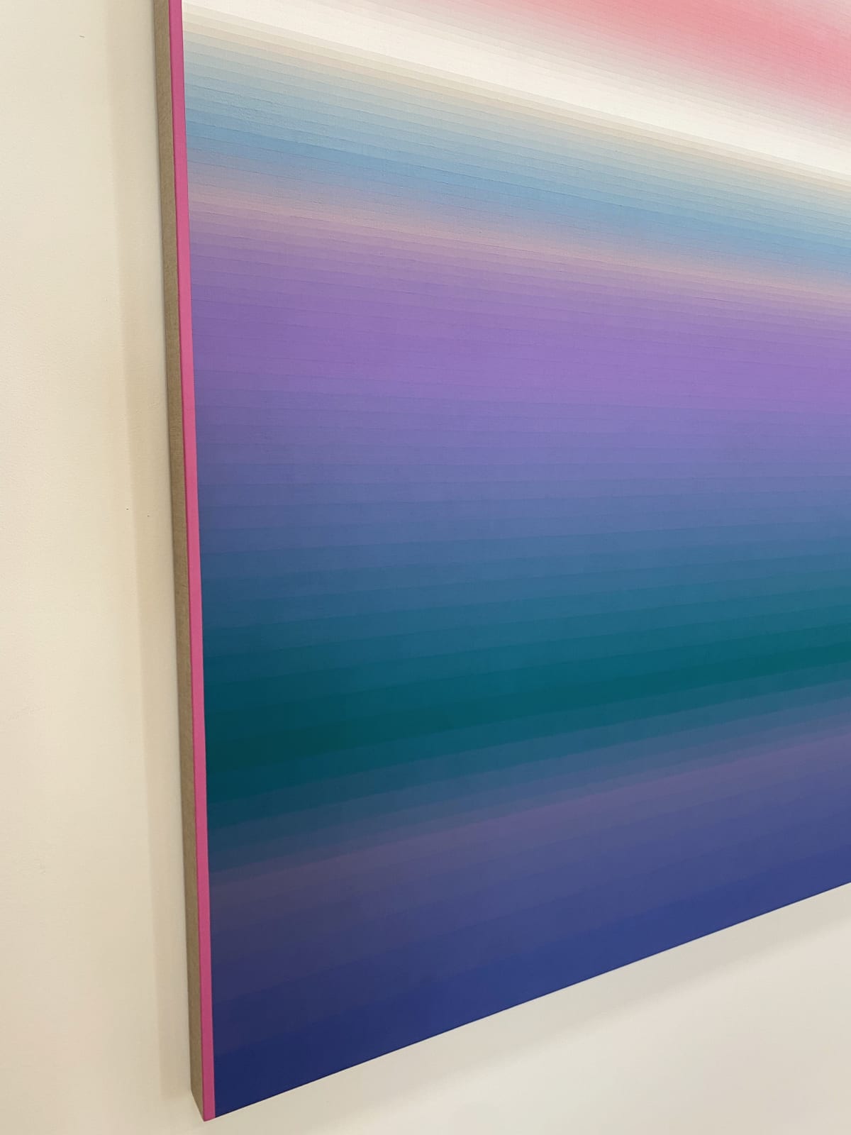 Audrey Stone, Pink Hold, 2019