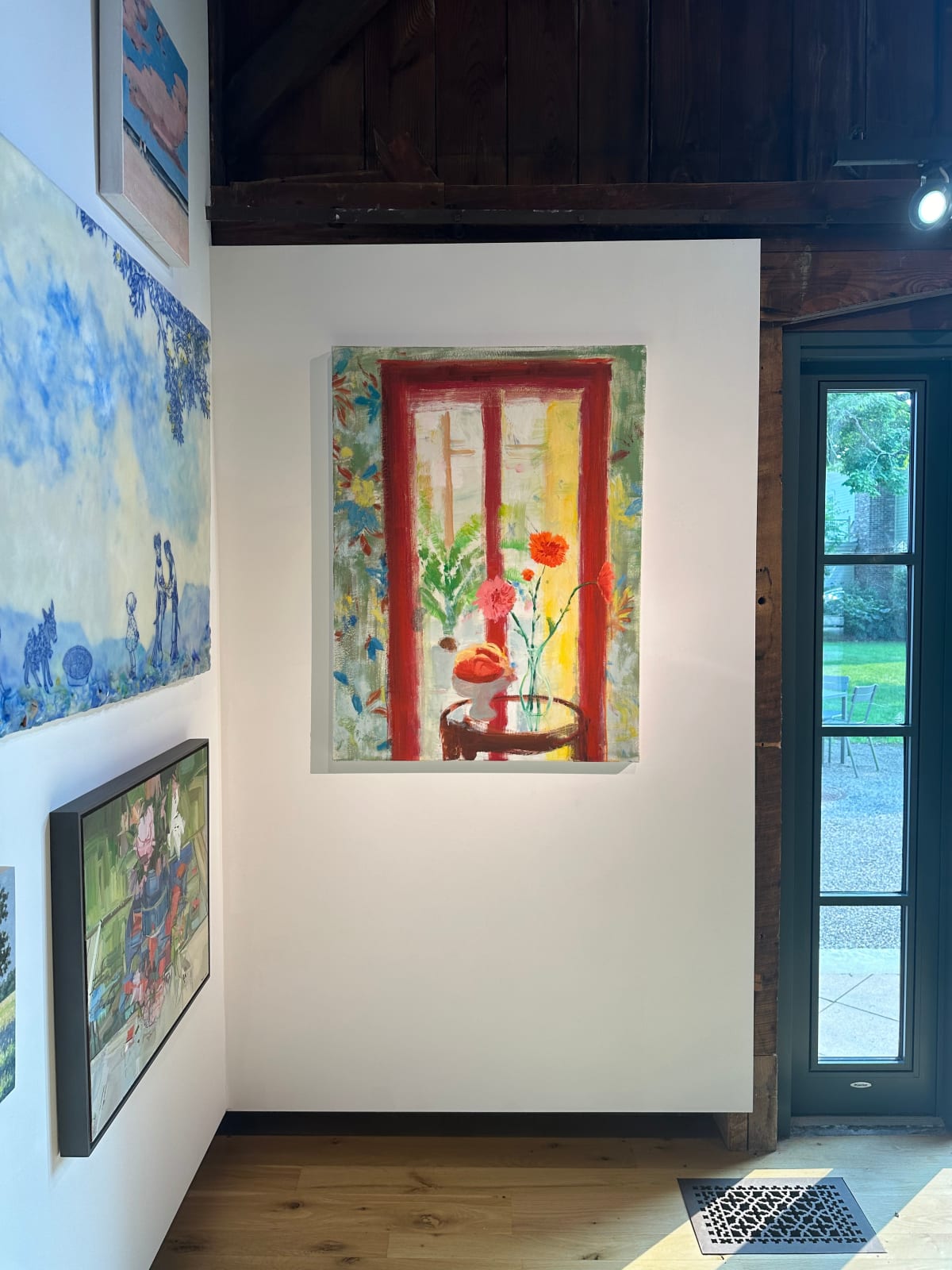 Melanie Parke, Arezzo Garden Square, 2019
