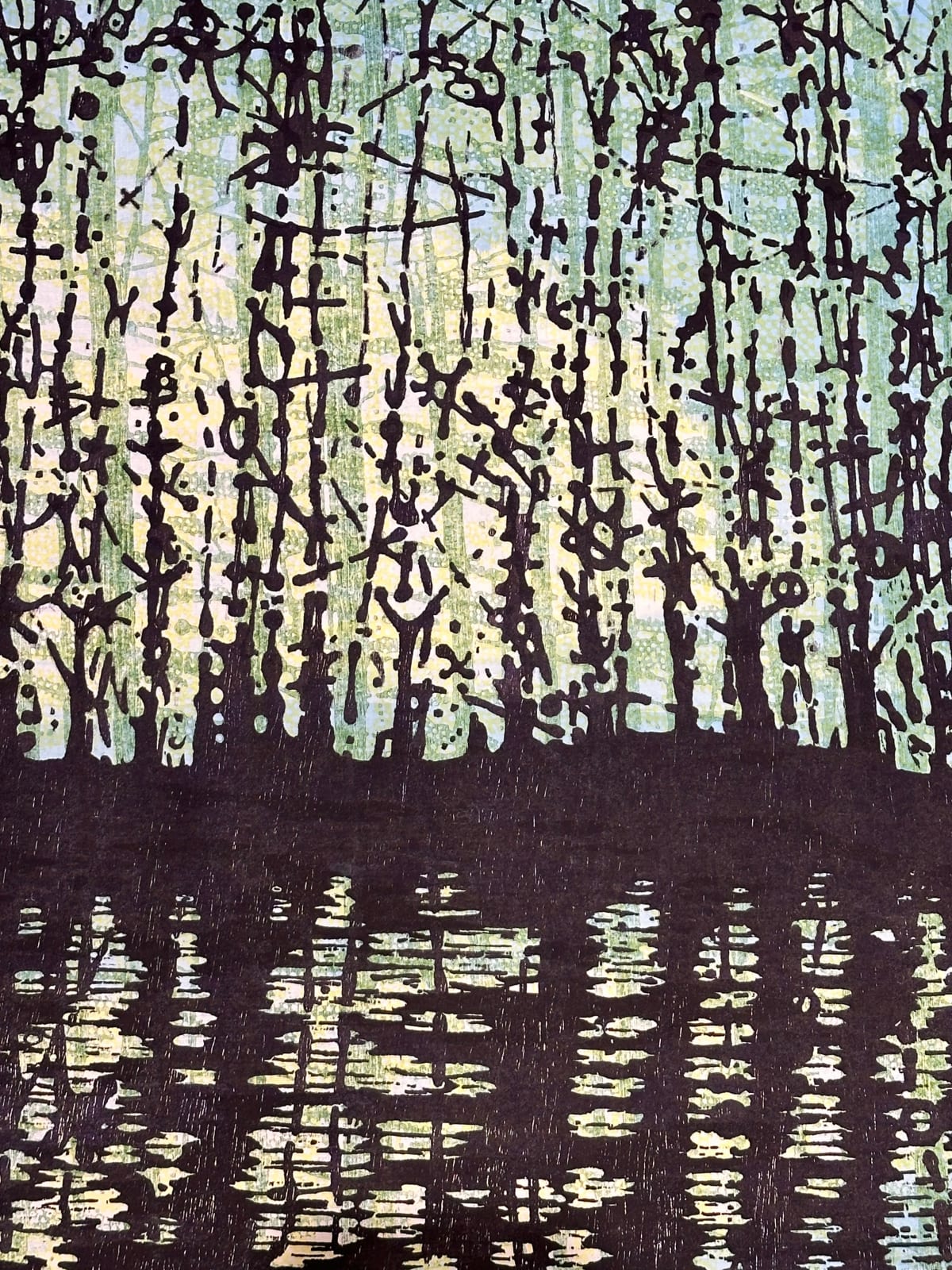 Eve Stockton, Stream variation 60, 2023