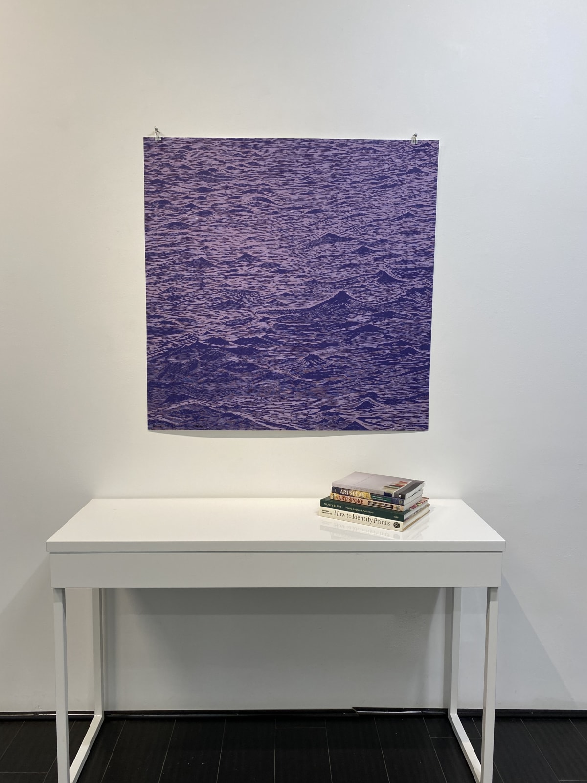 Eve Stockton, Seascape variation 1, 2011