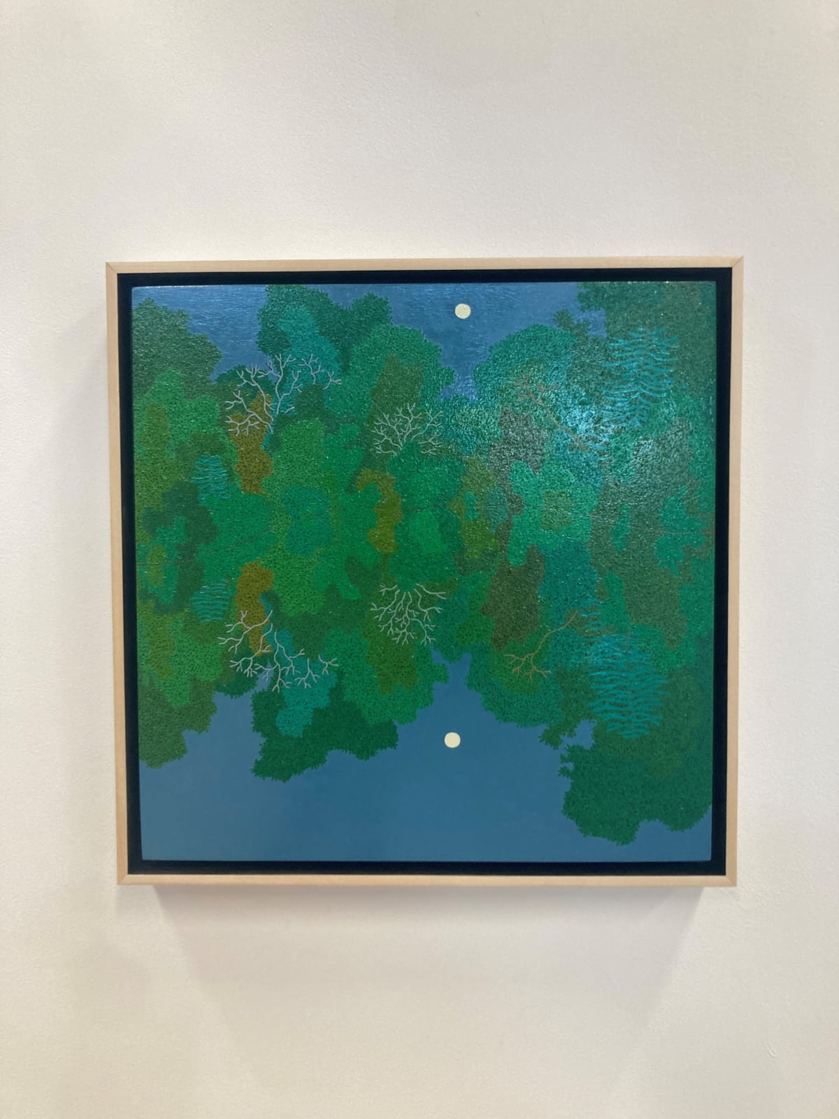 Gregory Hennen, Moon Illuminating Wyatt Pond July, 2022