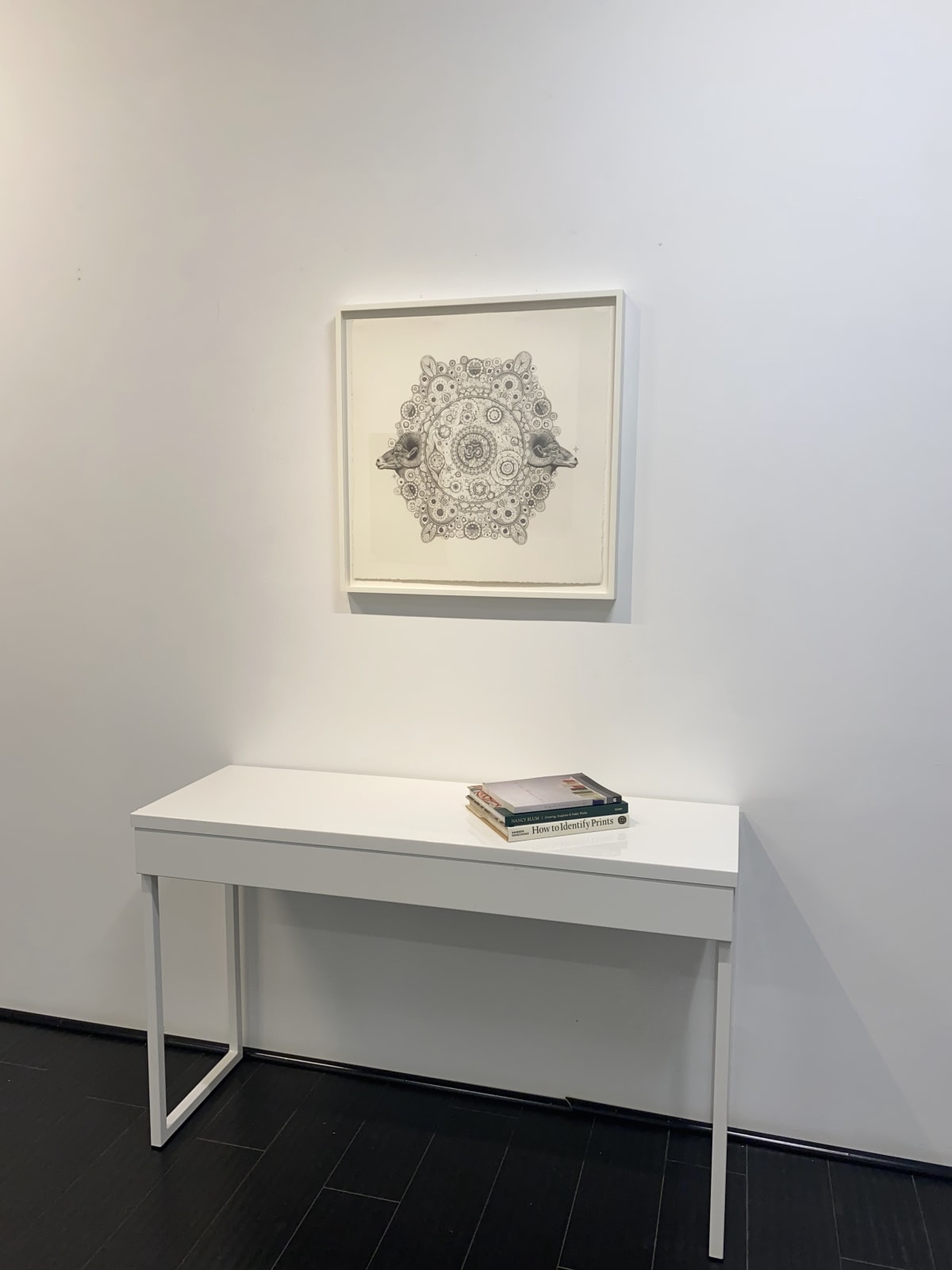 Michiyo Ihara, Snowflakes #154 "Inward Harmony", 2017