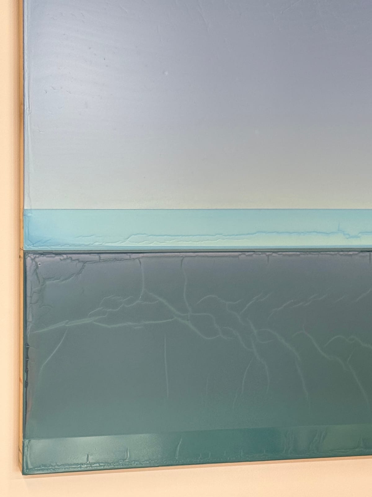 Susan English, From Cloud to Cloudless, 2025