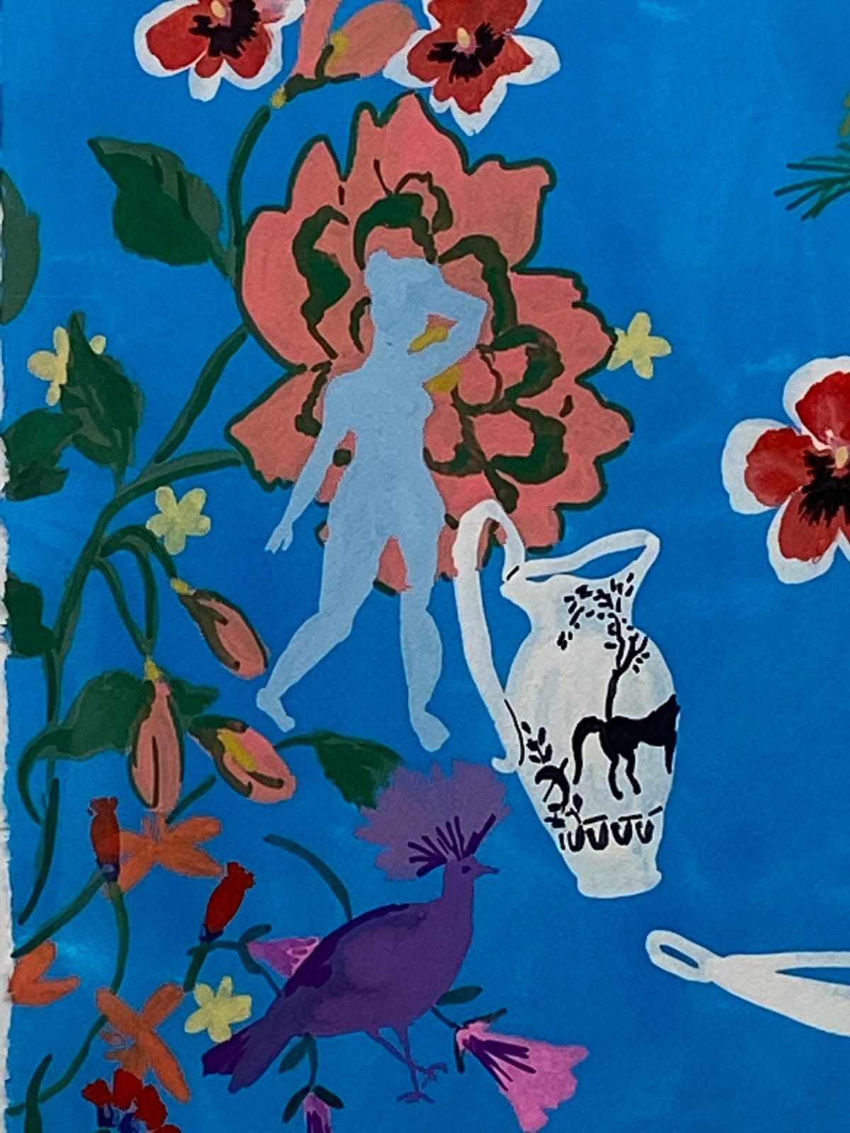 Melanie Parke, Crown Bird, 2020