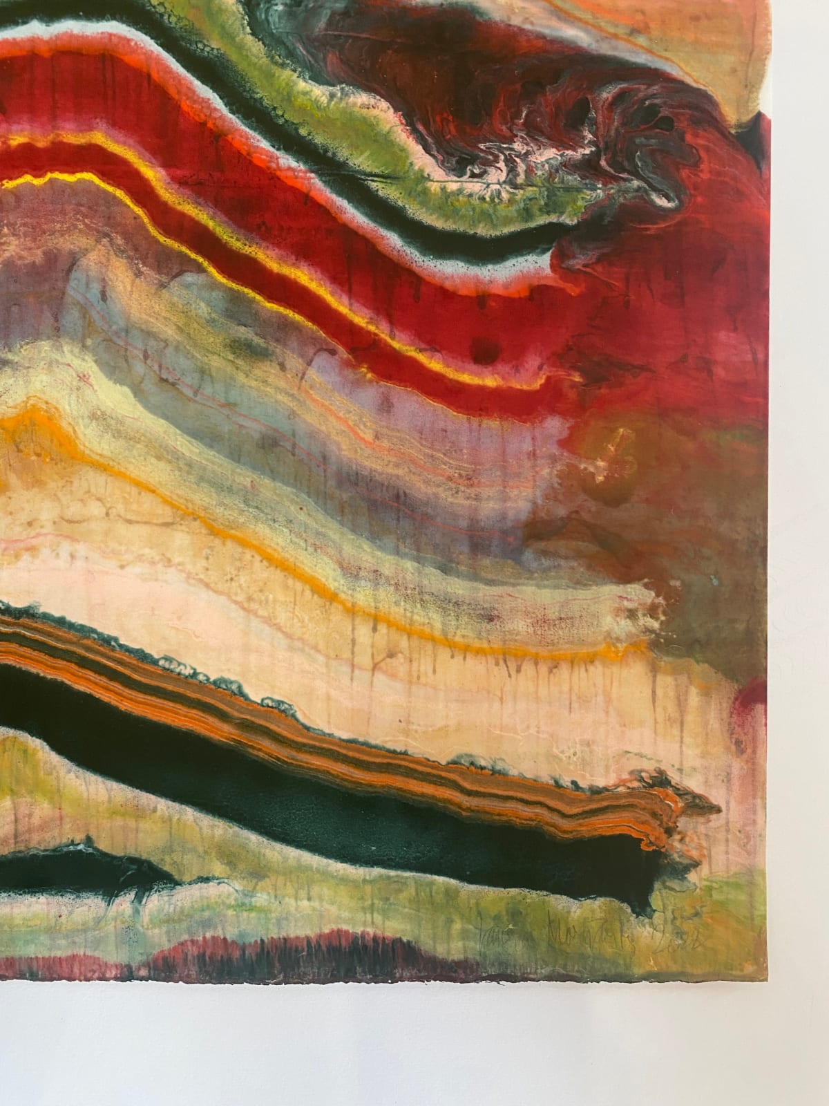 Laura Moriarty, Talking to Rocks 25, 2021