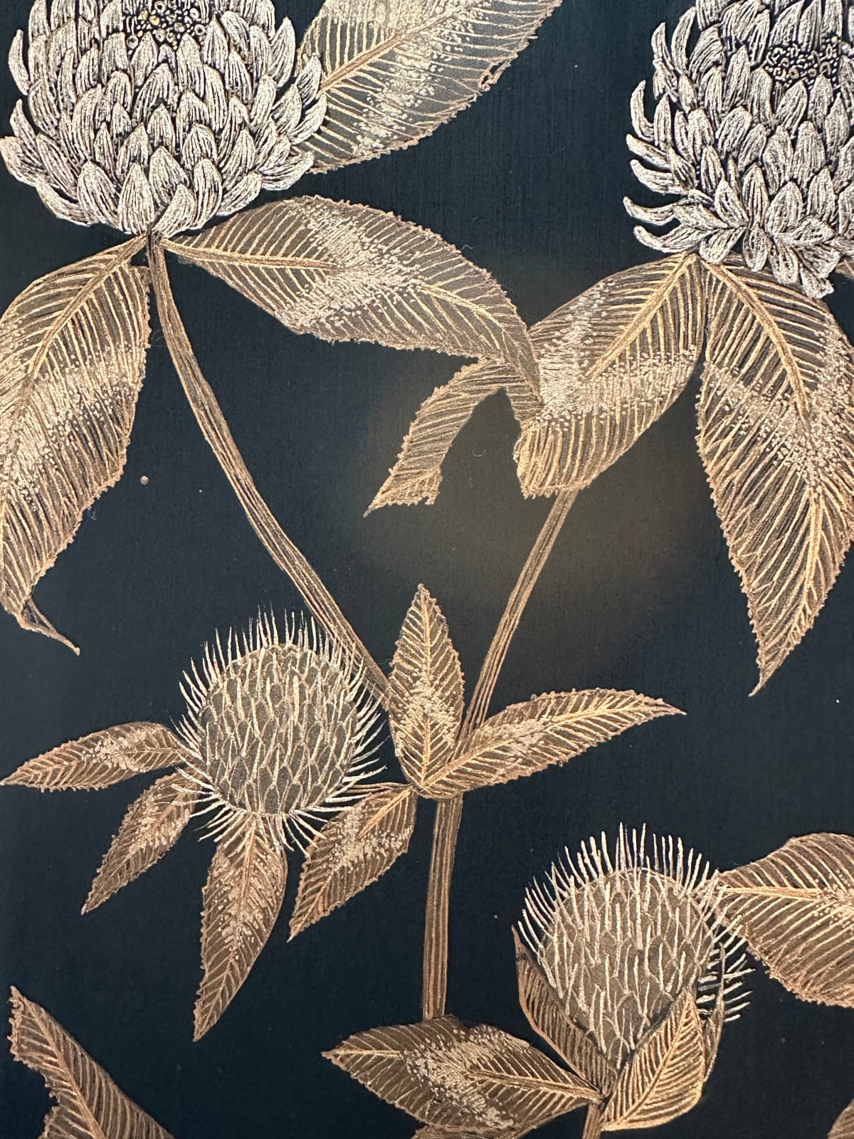 Margot Glass, Clover 1, 2024