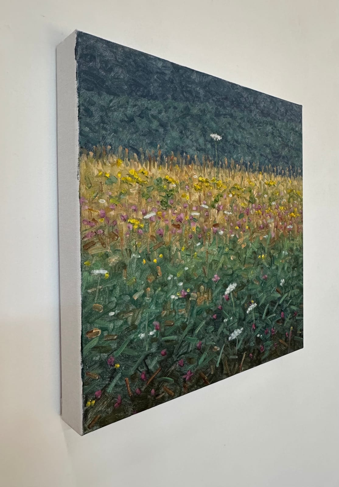 Thomas Sarrantonio, Field Painting August 3, 2023