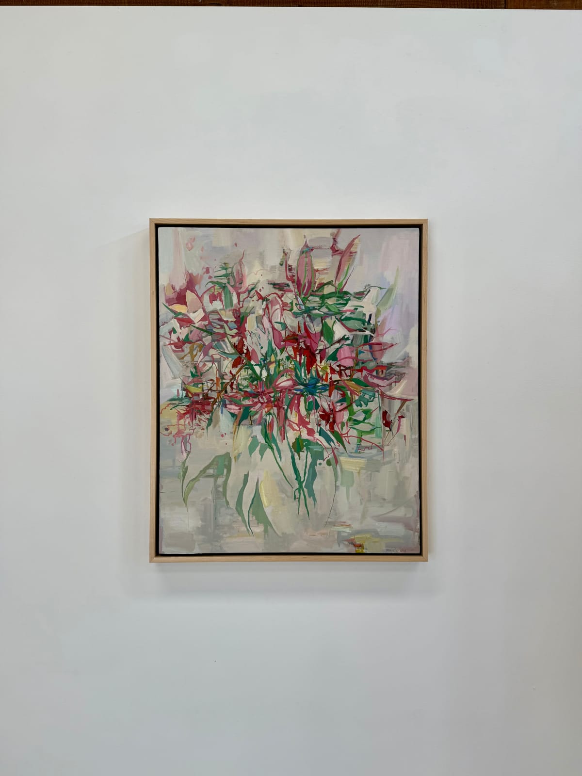 Francis Sills, Stargazer Lilies (after image), 2025