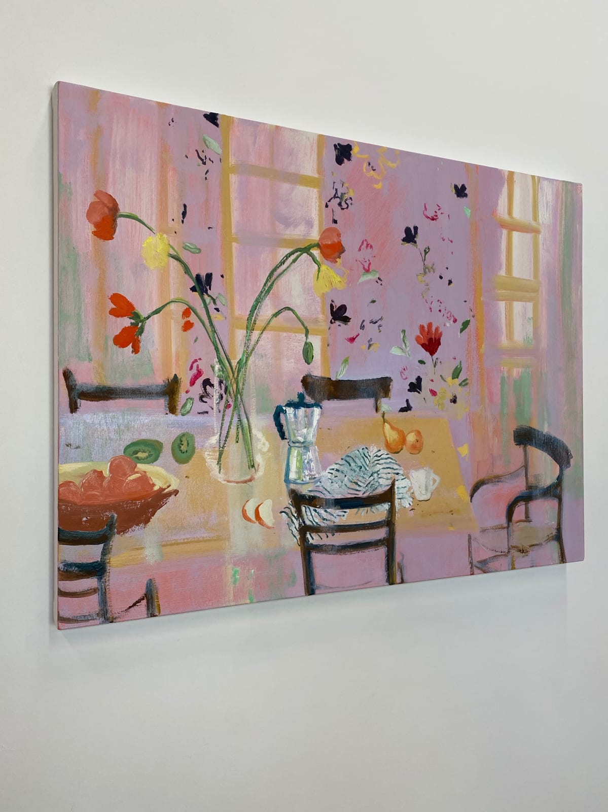 Melanie Parke, Hummingbird Mint, 2022