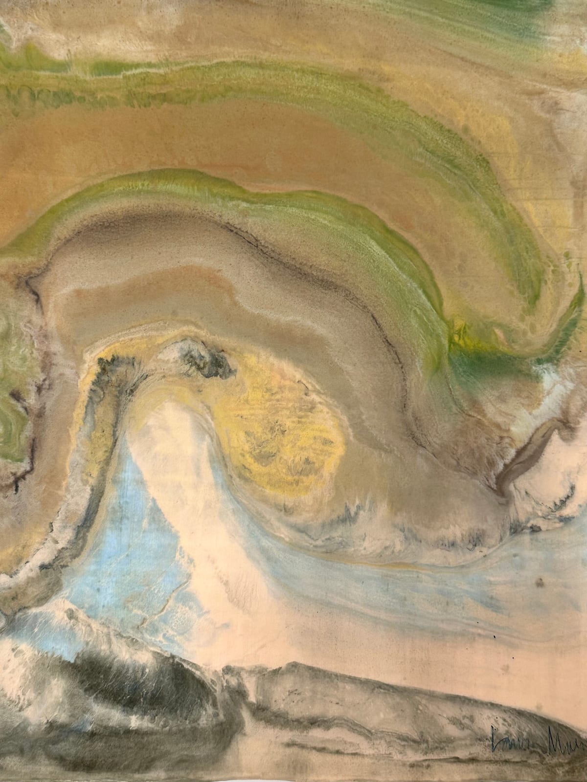 Laura Moriarty, Concretion, 2024