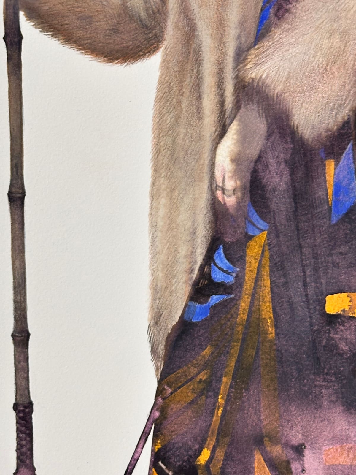 June Glasson, Never Done VIII, 2024