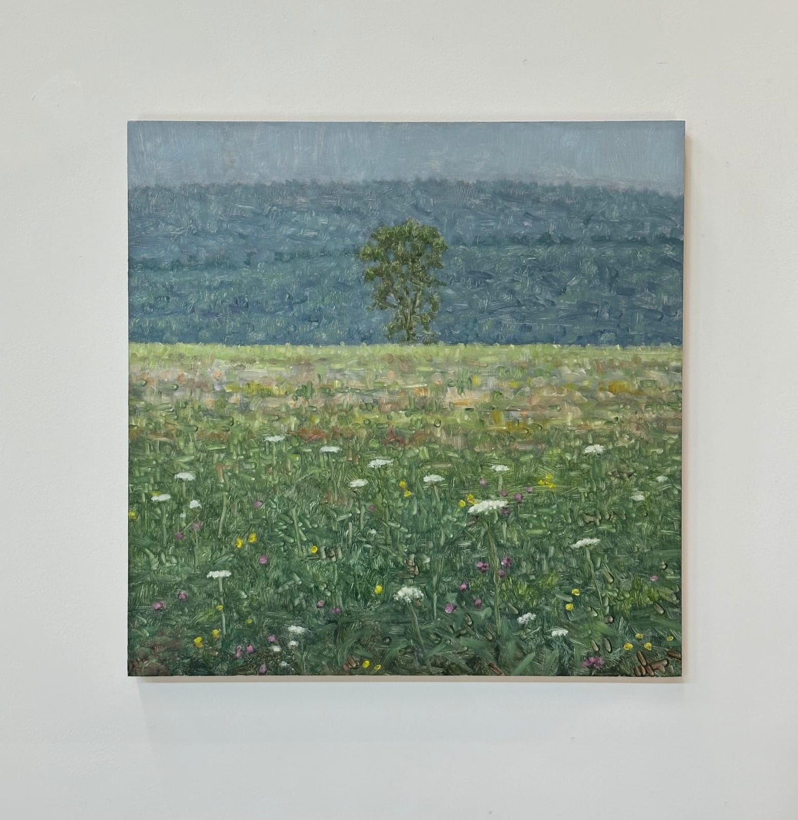 Thomas Sarrantonio, Field Painting July 27, 2023