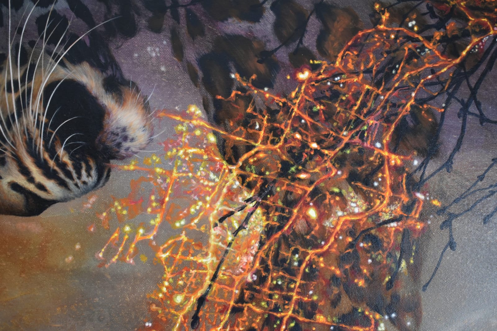 Francine Fox, Leopards of Mumbai, 2022